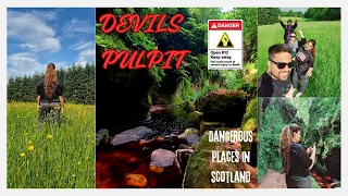 The Devils Pulpit - The Dangerous Gorge In Scotland #scotland #travelvlog  #kerala #india #uklife