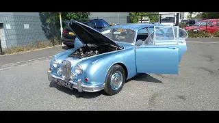 1964 DAIMLER V8 250 | MATHEWSONS CLASSIC CARS | 9TH & 10TH SEPTEMBER