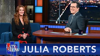 Julia Roberts On George Clooney - "He's Everything You Think He Is."