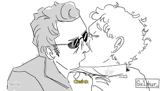 Take Me to Church | Good Omens Animatic