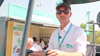 Plantworx 2023 Interview Hans Driesen Sunward SWE20FED