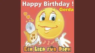 Happy Birthday ! Das rheinische Geburtstagslied für Gerda