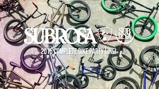 Party Line - Subrosa 2015 Complete Bikes