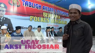 UCAY AKSI INDOSIAR - MEMBUAT JEMAAH TERTAWA - BENGKALIS