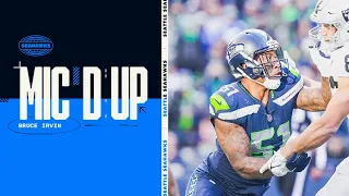 Seahawks Mic'd Up: Bruce Irvin - Week 12 vs. Raiders