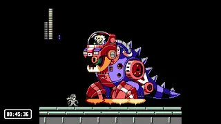 Mega Man Legacy Collection 2 - Wily Machine 9 as Proto Man Challenge (1:46:06)