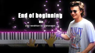 Djo - End of beginning | Tutorial | My_Pianorama