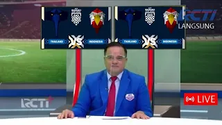 🔴INDONESIA 2-2 THAILAND - Final Leg 2 Piala AFF 2020, Indonesia vs Thailand Live Streaming RCTI