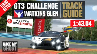 iRacing track guide | Watkins Glen (GT3 Challenge / VRS GT Sprint)