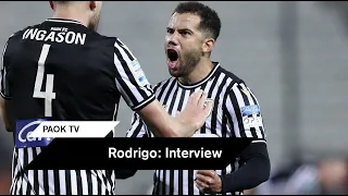 Ροντρίγκο: "Μία πολύ σημαντική νίκη" - PAOK TV