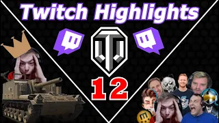 IYOUXIN IS PRO ARTY PLAYER! | Twitch Highlights #12 | World of Tanks