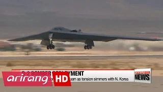 U.S. sends 3 B-2 bombers to Guam as tension simmers with N. Korea