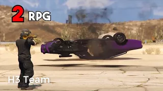 GTA 5 ONLINE 🔧 KURUMA VS DUKE O'DEATH (WHICH IS FASTEST ARMORED CAR) 🔧  H3 Team