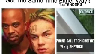 6ix9ine ex manager Shottie Tr3yway calls from jail