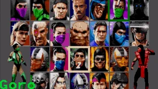 Ultimate mortal kombat 3 - Goro gameplay for android (без комментариев)