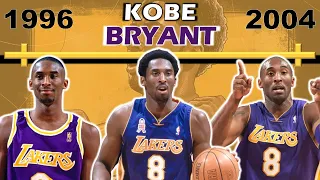 Timeline of Kobe Bryant's Career | Three-Peat and Dynasty | Shaq-Kobe Era