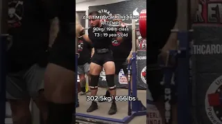 ALL TIME WORLD RECORD SQUAT - SERGIO MAGLIONE