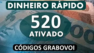 520 - GANHE DINHEIRO RÁPIDO | DINHEIRO INESPERADO | CÓDIGOS GRABOVOI