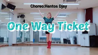 One Way Ticket/원웨이티켓/Linedance/ Choreo:Hantos Djay/ RaNi Linedance