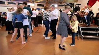 Initiation à la danse au camping Pen Mar à Baden - 3 août 2023