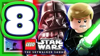 LEGO STAR WARS Skywalker Saga Part 8 The Last Jedi Full Episode! Fall of Jake Skywalker!