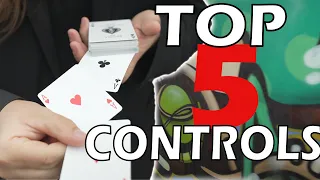 My Top 5 Favourite Card Controls! - The Real Secret To Card Tricks! - Day 28