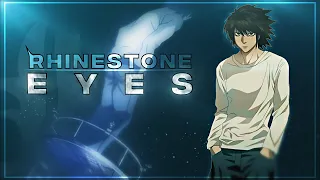 L Lawliet - Rhinestone Eyes [Edit/AMV]!