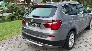 2014/05 BMW X3 XDRIVE20I