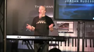 Jordan Rudess Plays Korg KRONOS