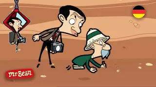 Mr Bean geht graben| Mr. Bean Zeichentrick Episoden | Mr. Bean Deutschland