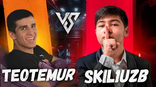 teoTIMUR🇺🇿vs SKIL1UZB😱| teoTIMUR NIMALAR QILIB TASHLADI🥵|#pubgmobile #tdm #aminovpubgm