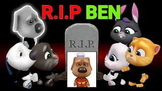 R.I.P. BEN — AMONG US — MY TALKING TOM FRIENDS