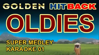 GOLDEN HITBACK OLDIES (Super Medley Karaoke 01) Send Me The Pillow, Sad Movies, Guantanamera & More