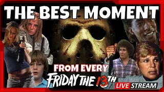 The Best Moment From EVERY Friday the 13th Movie | Good Reel LIVE