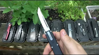 Ahhh The Sweet Spot For OTF Knives, Not too EXPENSIVE, But Not Too CHEAP Either...