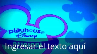 Copia de Copia de My Playhouse Disney Original Logo video