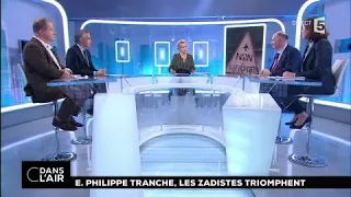 Philippe tranche, les zadistes triomphent #cdanslair 17.01.2018