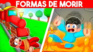 50 FORMAS de MORIR en ROBLOX