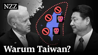 Taiwan-Konflikt: Worum sich China und die USA streiten