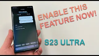 Galaxy S23 Ultra: Samsung Hid The Best Feature!