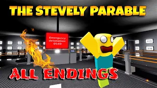 ROBLOX - The Stevely Parable - ALL Endings (?)
