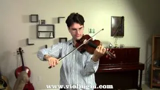 Violin Double Stops and Thirds Practice - Part 1