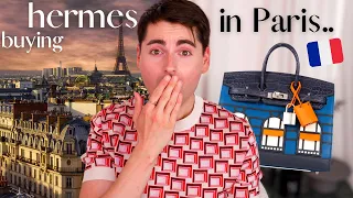 WHY I DON'T BUY HERMES BAGS in PARIS | Scoring a BIRKIN or KELLY in Paris 2022 Secret Tips
