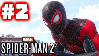 Marvel's Spider-Man 2 - Part 2 - Kraven Arrives in NYC!