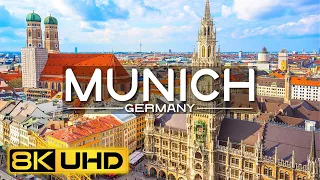 Munich, Germany 8K Video Ultra HD 240 FPS in Drone