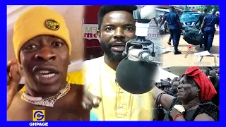Shatta Wale replies;firɛs Prophet Jesus Ahuofe on claims that he will be SH0T dɛαd come 18th October