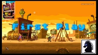 Wii U First Play - SteamWorld Collection - SteamWorld Dig