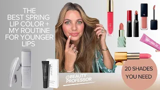 The Best Lip Color for Spring/Summer + My Lip Routine for Younger Lips