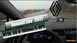 Renault Zoe R110 Z.E. 50 109PS 0-100km/h