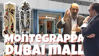 Inside the Craziest Pen Store in Dubai Mall! 🇦🇪 You Won't Believe Your Eyes at Montegrappa 🤩